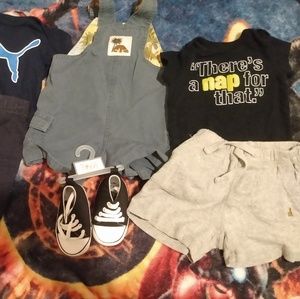 Baby boy clothes bundle